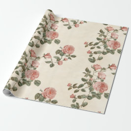  bloemen cadeaupapier