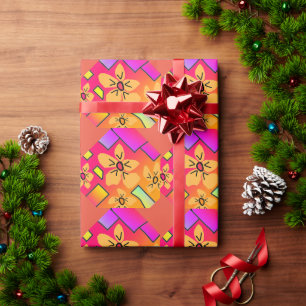 Bloemen Cadeaupapier