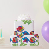  bloemen cadeaupapier