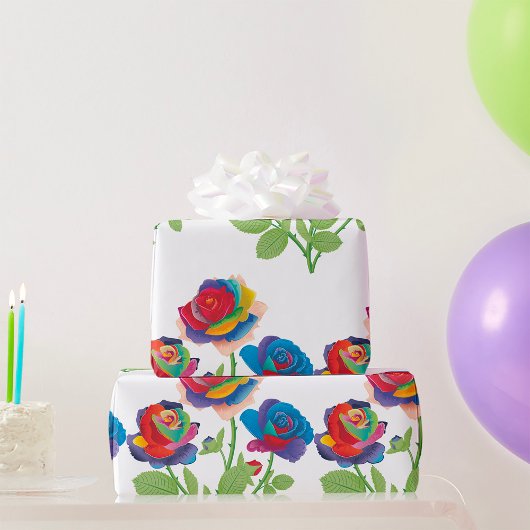  bloemen cadeaupapier
