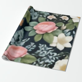 bloemen cadeaupapier