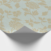 Bloemen cadeaupapier (Hoek)