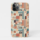 Bloemen & Camerapatroon (4) Case-Mate iPhone Case (Achterkant)
