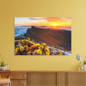 Bloemen | Canarische Eilanden, Spanje Canvas Afdruk (Insitu (Woonkamer))