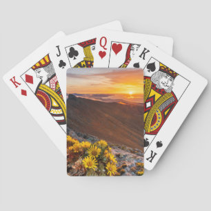 Bloemen   Canarische Eilanden, Spanje Pokerkaarten