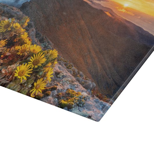 Bloemen | Canarische Eilanden, Spanje Snijplank (Hoek)