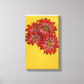 Bloemen Canvas Afdruk (Voorkant)