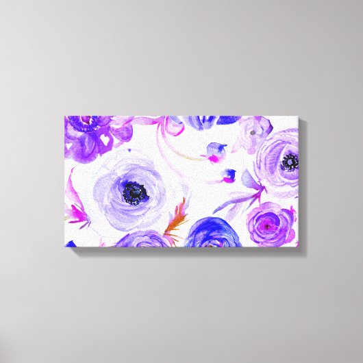 Bloemen Canvas Afdruk (Voorkant)