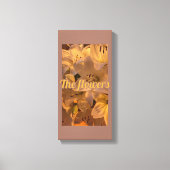 bloemen canvas afdruk (Voorkant)