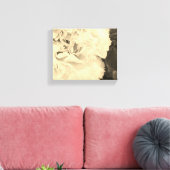 Bloemen Canvas Afdruk (Insitu (Woonkamer))