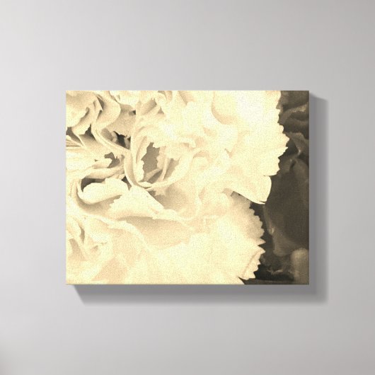 Bloemen Canvas Afdruk (Voorkant)