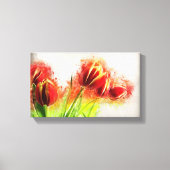 Bloemen Canvas Afdruk (Voorkant)