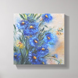 Bloemen Canvas Afdruk