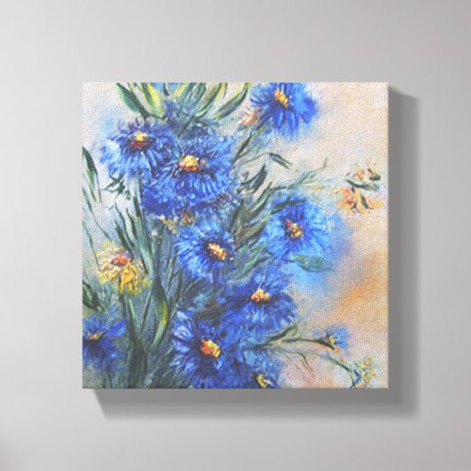 Bloemen Canvas Afdruk (Voorkant)