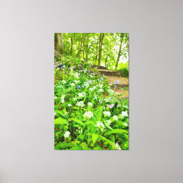 Bloemen Canvas Afdruk