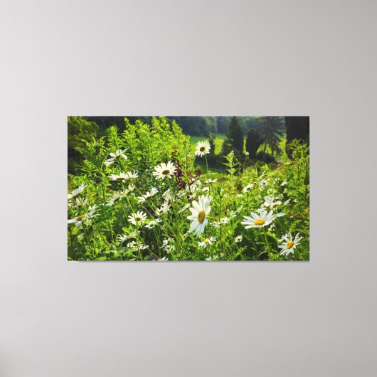 Bloemen Canvas Afdruk (Voorkant)