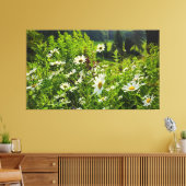 Bloemen Canvas Afdruk (Insitu (Woonkamer))