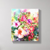 Bloemen Canvas Afdruk (Voorkant)