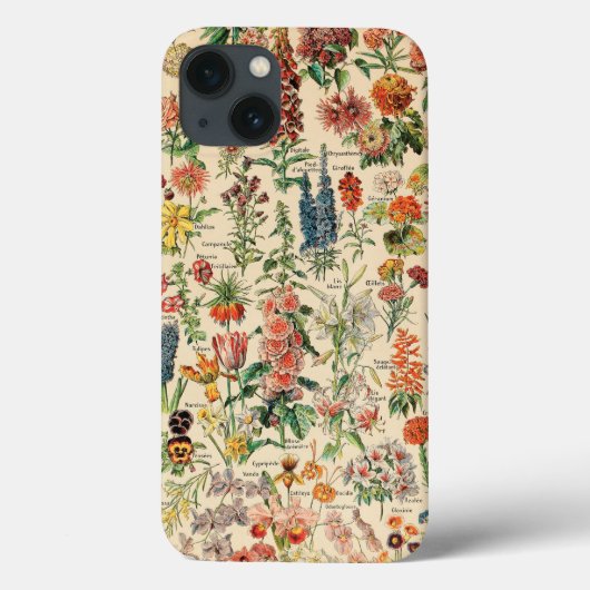  bloemen Case-Mate iPhone case (Achterkant)