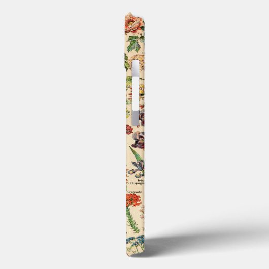  bloemen Case-Mate iPhone case (Achterkant / Links)