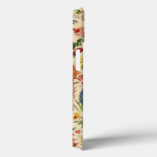  bloemen Case-Mate iPhone case (Achterkant / Rechts)