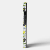 bloemen Case-Mate iPhone case (Achterkant / Links)