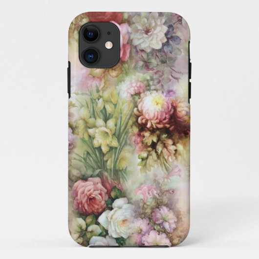  bloemen Case-Mate iPhone case (Achterkant)