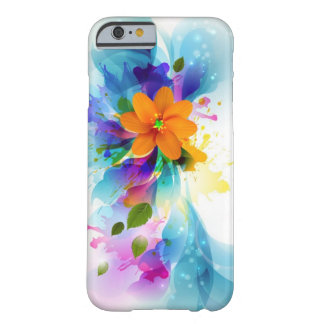 Bloemen Barely There iPhone 6 Hoesje
