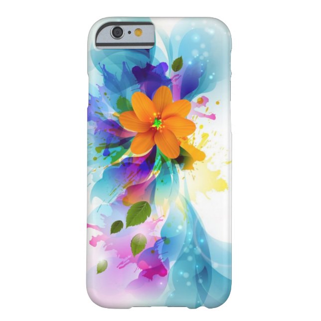 Bloemen Case-Mate iPhone Case (Achterkant)