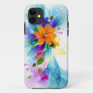 Bloemen iPhone 11 Hoesje
