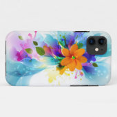 Bloemen Case-Mate iPhone Case (Achterkant (horizontaal))
