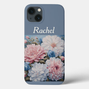 Bloemen iPhone 13 Hoesje