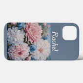Bloemen Case-Mate iPhone Case (Achterkant (horizontaal))