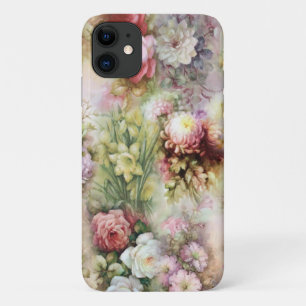 bloemen iPhone 11 hoesje
