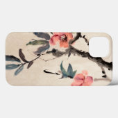 Bloemen Case-Mate iPhone Case (Achterkant (horizontaal))