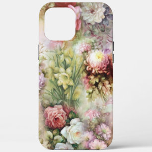  bloemen iPhone 12 pro max hoesje