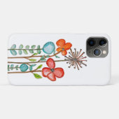 Bloemen Case-Mate iPhone Case (Achterkant (horizontaal))