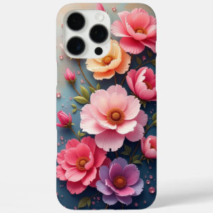 Bloemen iPhone 16 pro max hoesje