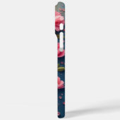 Bloemen Case-Mate iPhone case (Achterkant / Links)