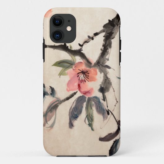 Bloemen Case-Mate iPhone Case (Achterkant)
