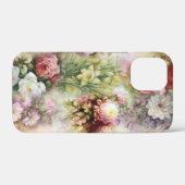 bloemen Case-Mate iPhone case (Achterkant (horizontaal))