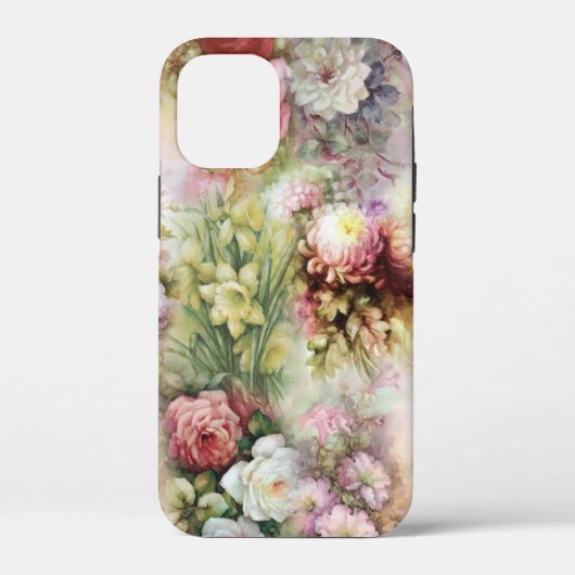 bloemen Case-Mate iPhone case (Achterkant)