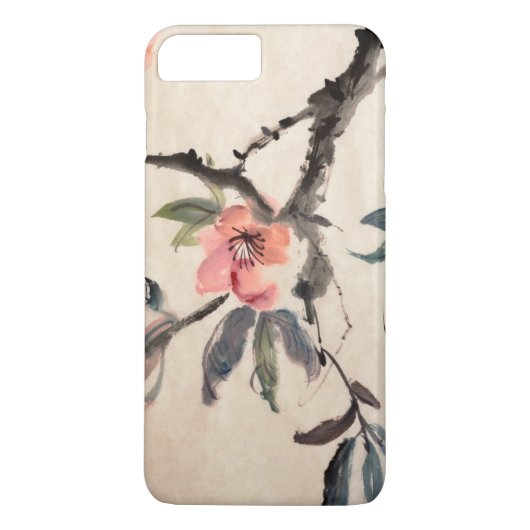 Bloemen Case-Mate iPhone Case (Achterkant)