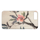 Bloemen Case-Mate iPhone Case (Achterkant (Horizontaal))