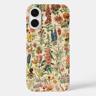 bloemen iPhone 16 hoesje