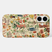 bloemen Case-Mate iPhone case (Achterkant (horizontaal))