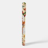 bloemen Case-Mate iPhone case (Achterkant / Rechts)