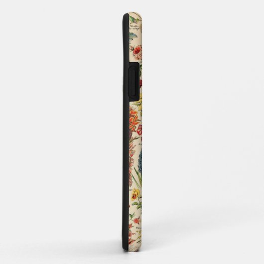 bloemen Case-Mate iPhone case (Achterkant/rechts)