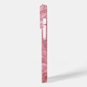 Bloemen Case-Mate iPhone Case (Achterkant / Links)