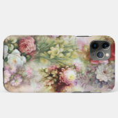 bloemen Case-Mate iPhone case (Achterkant (horizontaal))
